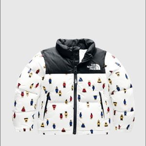 Kids Retro Nuptse jacket